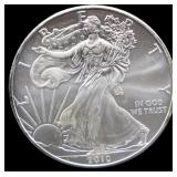 2010 silver eagle coin