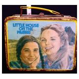 Vintage metal Little House On The Prairie lunchbox