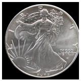 2023 silver eagle coin