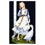 Royal Doulton The Goose Girl figure