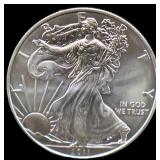 2011 silver eagle coin