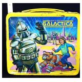 Vintage metal Battlestar Galactica lunchbox