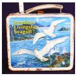 Vntg Jonathan Livingston Seagull lunchbox see pics