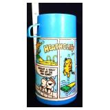 Vintage Heathcliff thermos