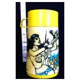 Vintage Heathcliff thermos