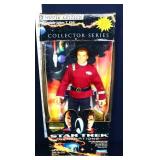 Star Trek Cptn Kirk Collector Series figure in box