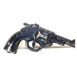 1940s black toy gun