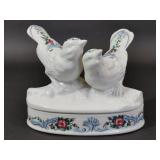 Elizabeth Arden Bird Trinket Box Porcelain