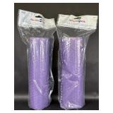 Two Ready Post Purple Bubble Packing Material