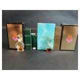 Four Various Branded Perfumes/Hair Cream
