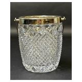 Clear Glass Jar with Handle