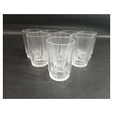 Eight Small GlassWare Cups
