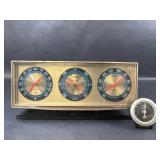 Vintage Springfield Instrument Co. Barometer