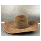 Biltmore Silver Buckle Felt Cowboy Hat