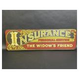 Insurance Personal Service Wooden Sign Decor