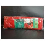Holiday Living 9Ft Rolling Tree Bag Red