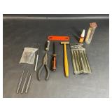Plastic Box/Needle File Set/Pliers/Allen Wrenches