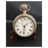 Thomas & Ross Brass Hue Pocket Watch Clock