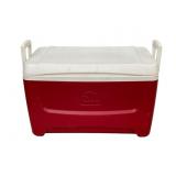 Igloo Red & White Chest Cooler with Handles