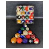 Pool Balls, Triangle Rack