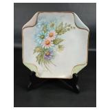 Hand Painted Signed By Artist Porcelain Plate