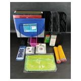 File Folders, Plastic Organizers, Drop Envelopes