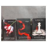 Stephanie Meyer Breaking Dawn, New Moon, Eclipse