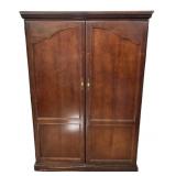 Cherry Wood Armoire Computer Desk Cabinet