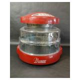 Red Nuwave Pro Infrared Oven Model 20337