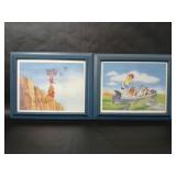 Framed Winnie The Pooh Prints