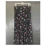 Notions Clothing Co Button Up Maxi Skirt, Large