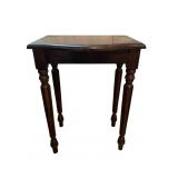 Brown Wooden End Table