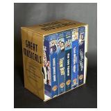 Great Musicals VHS Set: Showboat, The Music Man