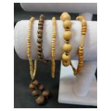 Wood Bead Jewelry