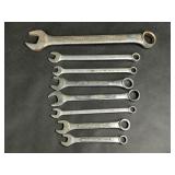 8pc Assortment of Metric Size Wrenches