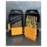 Warrior Titanium High Speed Steel Drill Bit Set