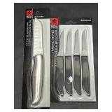 5pc Royal Norfolk Cutlery Stainless Steel Knives