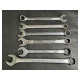 6pc Assortment of Wrenches