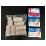 Travel First Aid Kit and Bandages