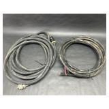 2 Bundles of Electrical Wire Cord