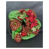 Handmade Christmas Wreath with Hanger