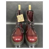 Dr. Martens Vegan Jadon II Platform Boots, Size 14