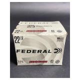 Box of Automatch Federal Rimfire Cartridges