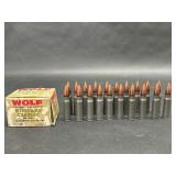 Box of Wolf Military Classic 7.62x39mm Ammunition