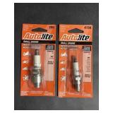 2pc Autolite Small Engine Spark Plugs 4194