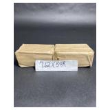 Two Boxes Packages 7.62 x 54R Ammunition