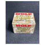 Wolf Military Classic 7.62x39mm Ammunition