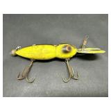 Vintage Wooden Whopper Stopper Hellbender Lure