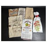 Fall Themed Hand Towels, Pumpkins, Turkey