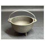 Vintage 3 Footed Mini Cast Iron Pot